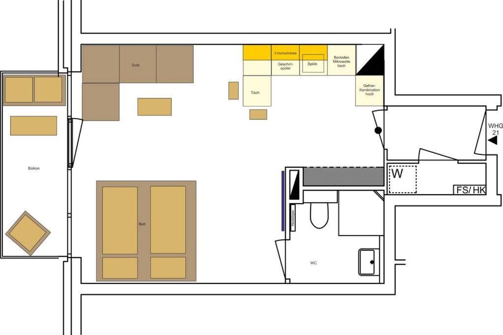 Weserloft 21 Brema Exterior foto